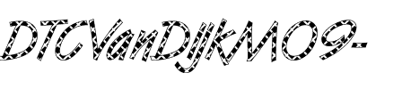 DTCVanDijkM09 Regular.ttf