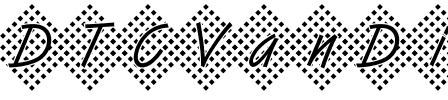 DTCVanDijkM45 Regular.ttf