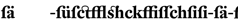 DTL Fleischmann Regular.ttf