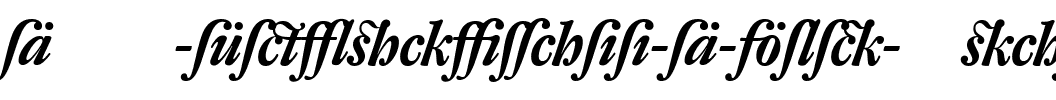 DTL Fleischmann Regular.ttf