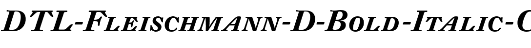DTL Fleischmann Regular.ttf