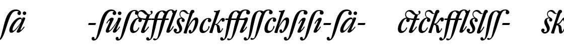DTL Fleischmann Regular.ttf