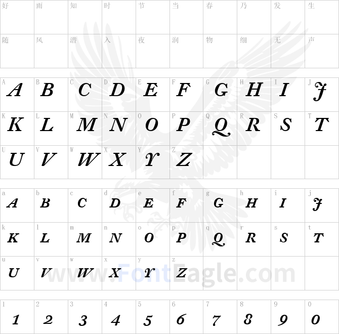 DTL-Fleischmann-D-Medium-Italic-Caps