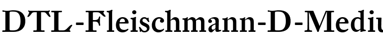 DTL Fleischmann Regular.ttf