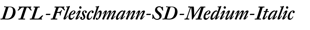 DTL Fleischmann Regular.ttf
