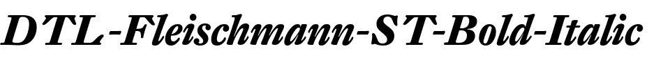 DTL Fleischmann Regular.ttf
