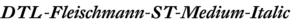 DTL Fleischmann Regular.ttf