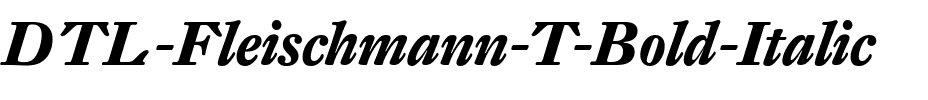 DTL Fleischmann Regular.ttf