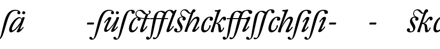DTL Fleischmann Regular.ttf