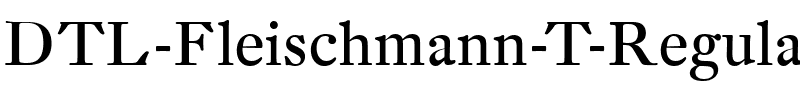 DTL Fleischmann Regular.ttf