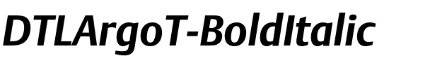 DTLArgoT Bold Italic.otf