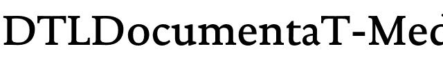 DTLDocumentaT Medium.otf