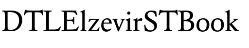 DTLElzevirSTBook Regular.otf