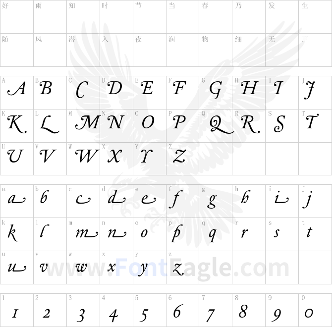 DTLElzevirTSwash-Italic