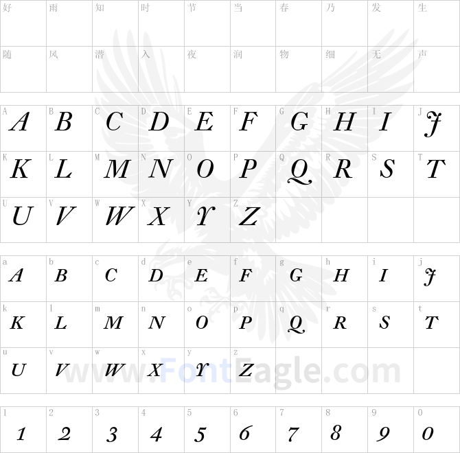 DTLFleischmann-DItalicCaps
