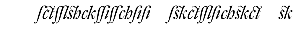 DTLFleischmannDAlternate Italic.otf