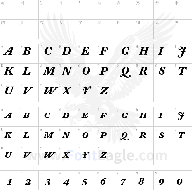 DTLFleischmannT-CapsBoldItalic