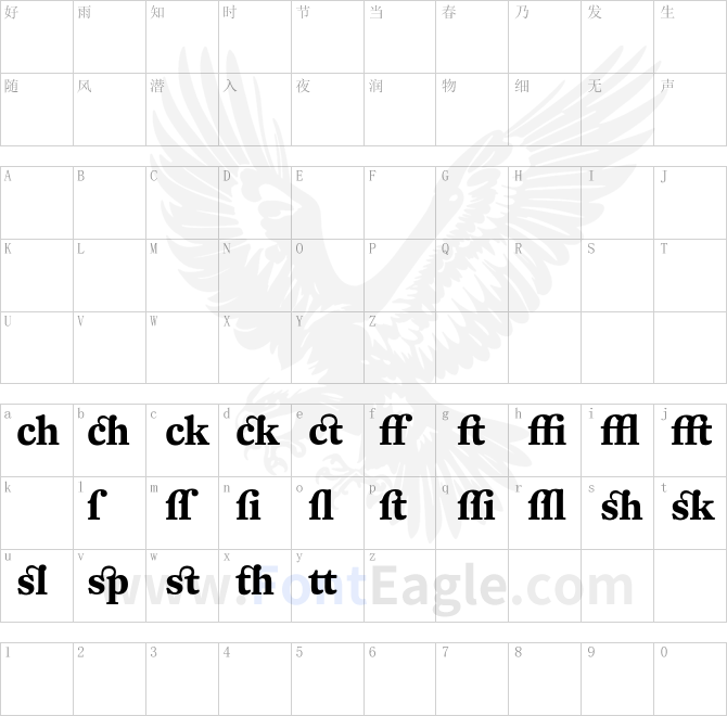 DTLFleischmannTAlternate-Bold