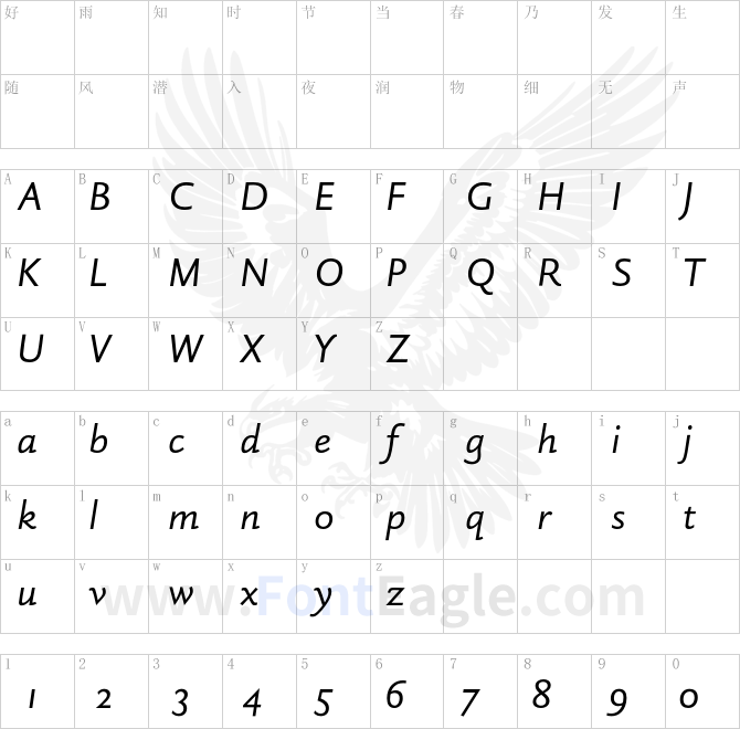 DTLHaarlemmerSansSD-Italic