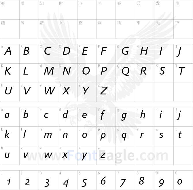 DTLProkyonSTItalic
