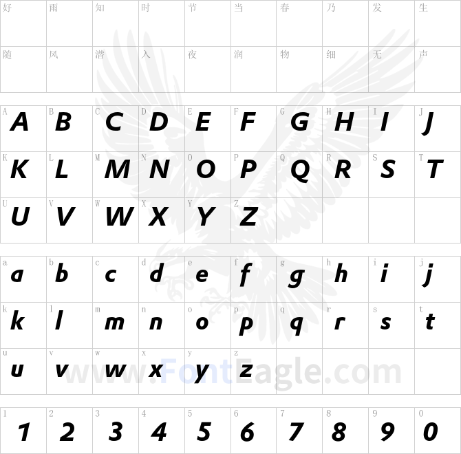 DTLProkyonTBoldItalic