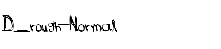 D_rough Normal.ttf