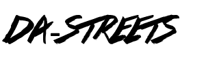 Da Streets Normal.ttf