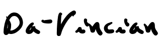 Da Vincian Regular.ttf