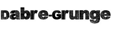 Dabre Grunge Dabre Grunge.otf