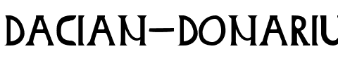 Dacian Donarium Regular.ttf