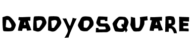 DaddyOSquare Roman.ttf