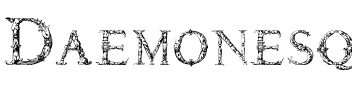 Daemonesque Regular.ttf