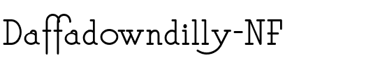 Daffadowndilly NF Regular.ttf