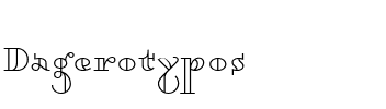 Dagerotypos Medium.ttf