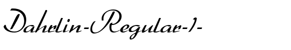 Dahrlin Regular.ttf