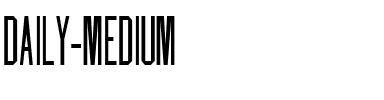Daily Medium.ttf