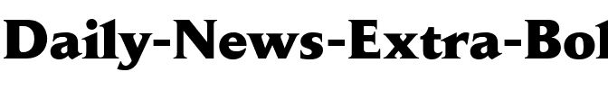 Daily News BQ Bold.ttf