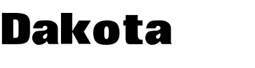 Dakota Regular.otf