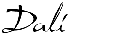 Dali Regular.ttf