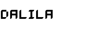 Dalila Regular.ttf