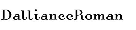 Dalliance Medium.otf