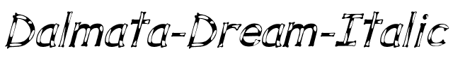 Dalmata Dream Normal.ttf