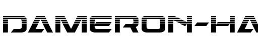 Dameron Halftone Regular.ttf