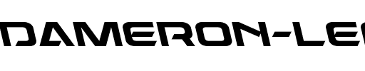 Dameron Leftalic Italic.ttf