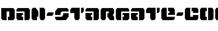 Dan Stargate Condensed Condensed.ttf