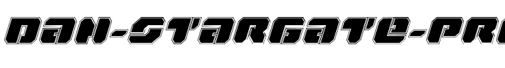 Dan Stargate Pro Italic Italic.ttf