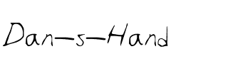 Dan's Hand Regular.ttf