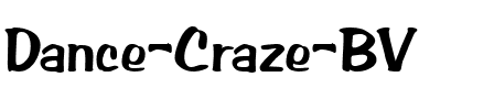 Dance Craze BV Regular.ttf
