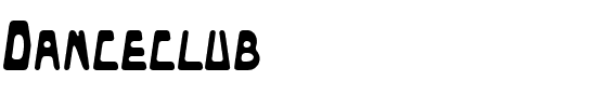 Danceclub Regular.ttf