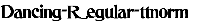Dancing ttnorm Regular.ttf